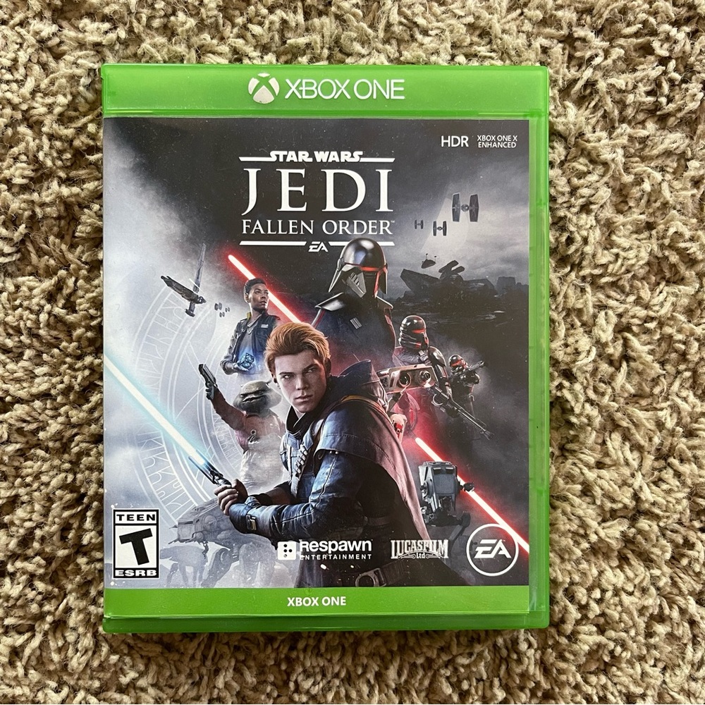 XBox One Jedi Fallen Order Game